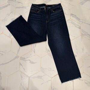 Judy Blue Dark Indigo Straight Leg Jeans